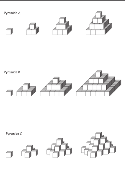 pyramide en cube