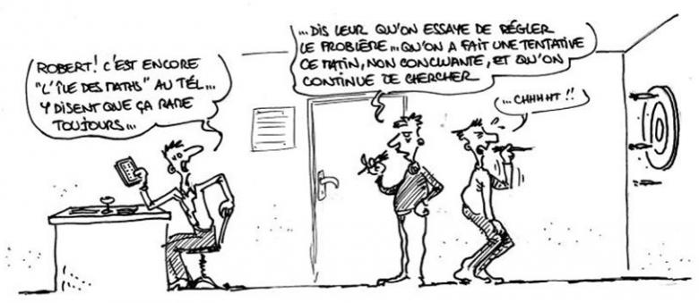 Probl�me connexion site