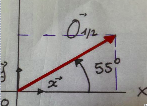 Vecteur (Projection Orhogonale)