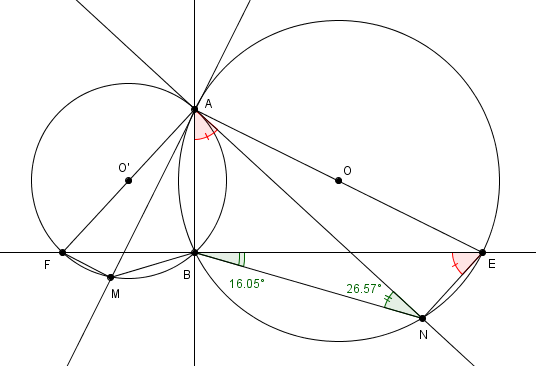 Rapport des aires de triangles semblables