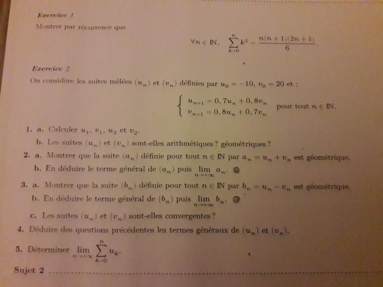 consigne