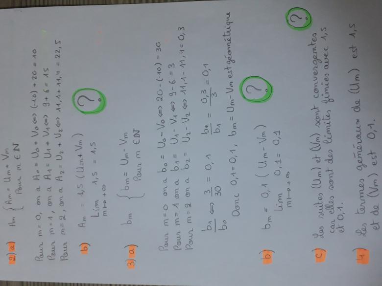 mes notes