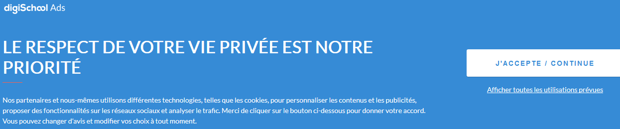 cookies et invasion