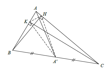 Montrer que A\' est ...