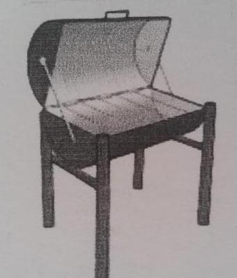 Construction d\'un barbecue pour Leonie