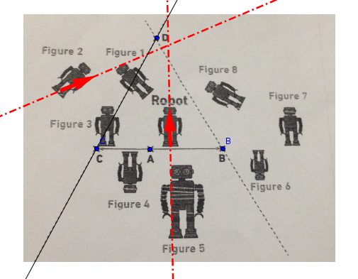DM Math�matiques 3i�me sur la g�om�trie 
