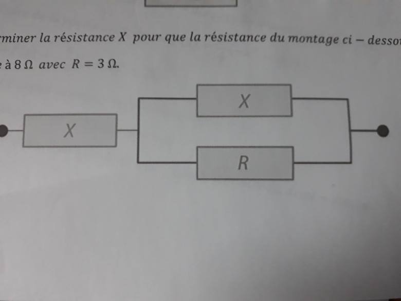 Calcul de r�sistance 