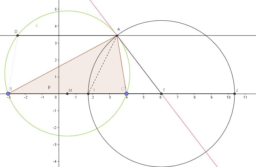 galit de mesures d angles dans deux triangles