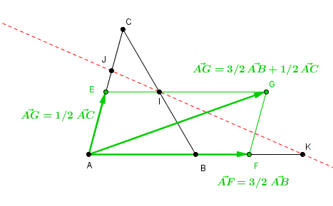 Dm maths vecteurs