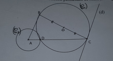 Longueur cercles triangles