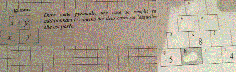 Bonjour j?ai un dm � faire et je n?arrive pas cet exercice ..