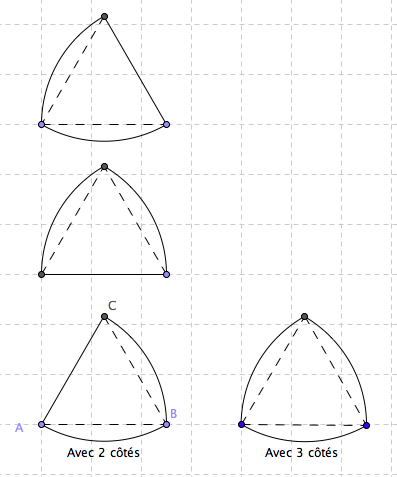 Dm triangle quilatral