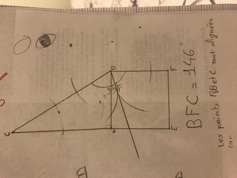 Triangle et carré 