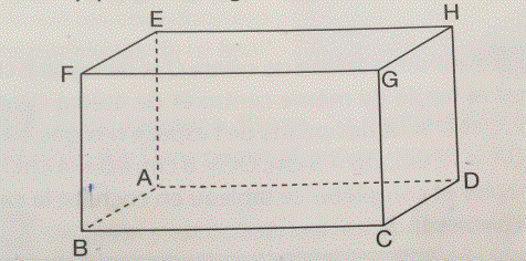 Reprage dans un paralllpipde rectangle .