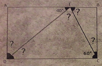 Etude du triangle 