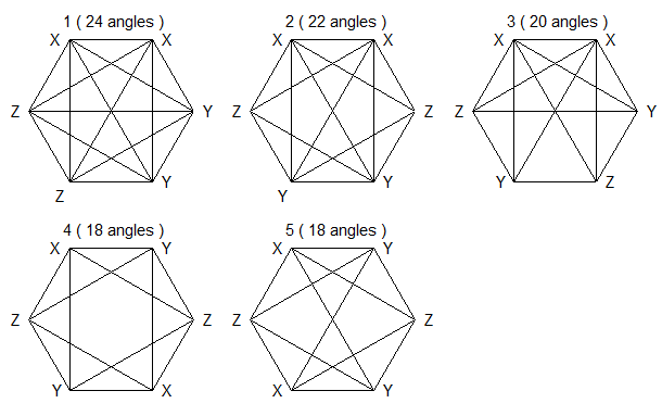 8 triangles semblables