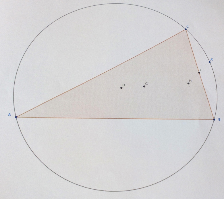 M�dianes et centre de gravit� 