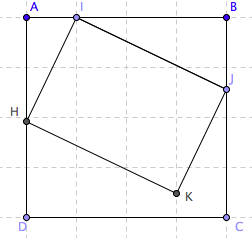 Surface d un carré dans un carré 