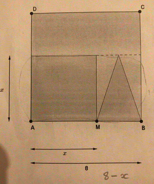 devoir maison de math aire et équations