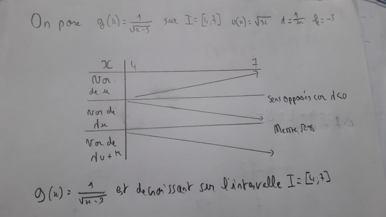 Exercice sur les vecteur et équations cartésiennes
