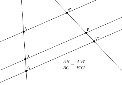 sur la figure ci contre : (AC) // (BD); en justifiant, ecri