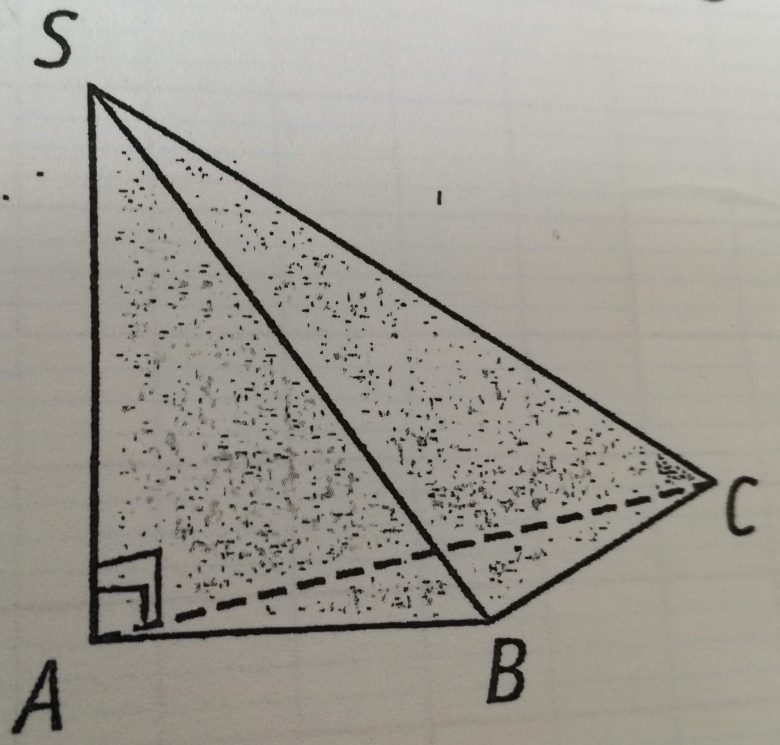 Calcul de la hauteur d\'une pyramide