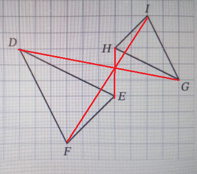 Centre de l\'homoth�tie