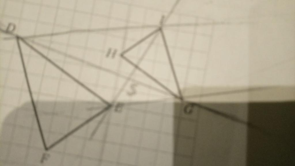 Centre de l\'homoth�tie