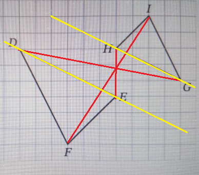 Centre de l\'homoth�tie
