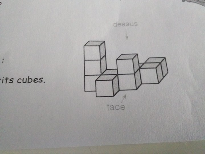 assemblages cubes