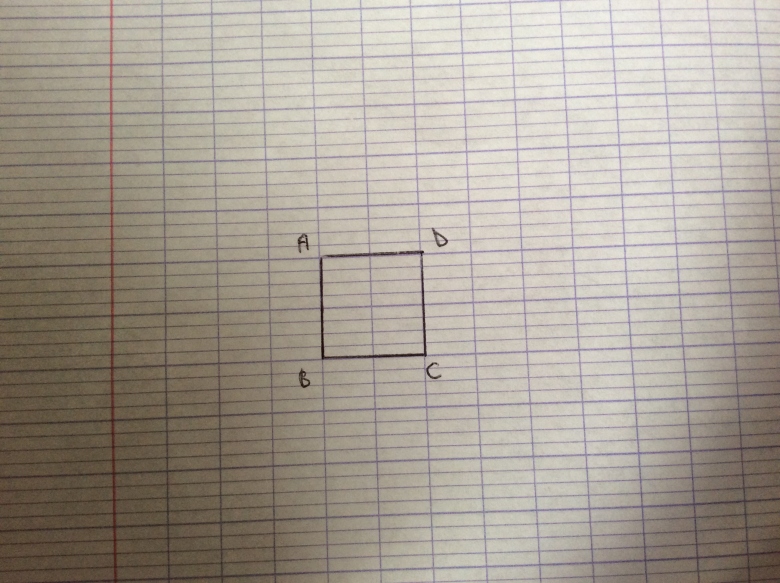 Exercice pour débuter produit scalaire
