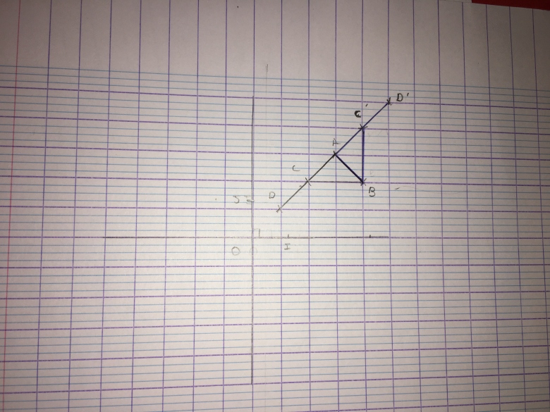 Translation de vecteur 