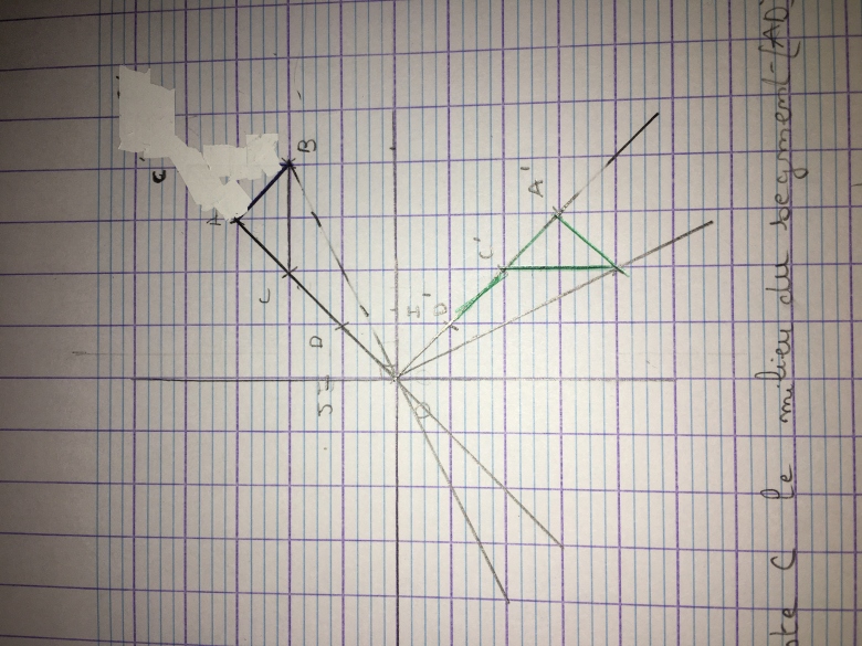 Translation de vecteur 