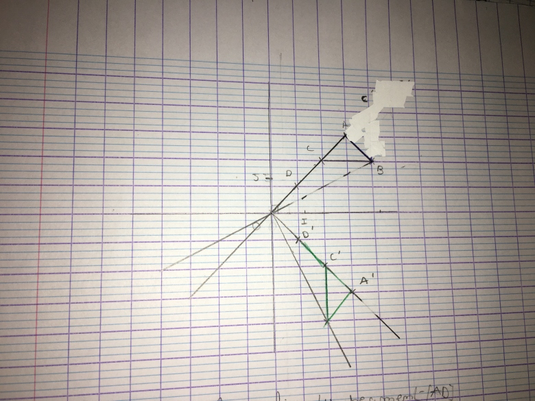 Translation de vecteur 