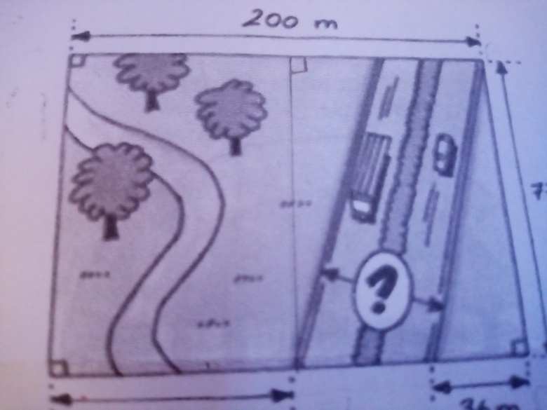 Quelle est la largeur de l\'autoroute ? 