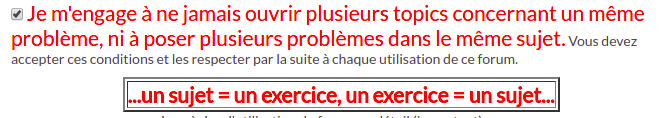 Exercice valeurs absolues