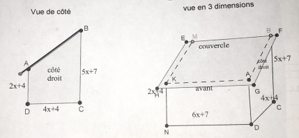 Factorisation aire 