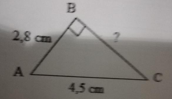 Triangle rectangle 