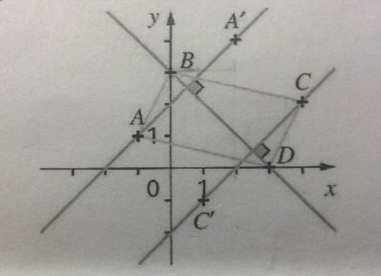 Exercice Un rectangle (vecteurs orthonormaux)