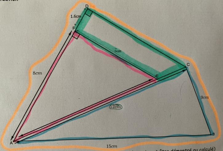 Aire et p�rim�tre 