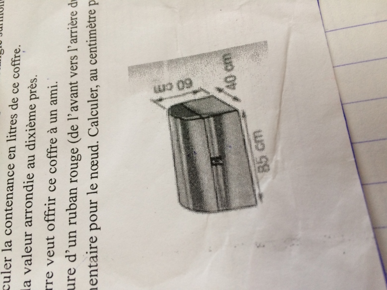 Dm De Math 5eme Avec Corrigé