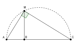 L�aire de l�arbelos