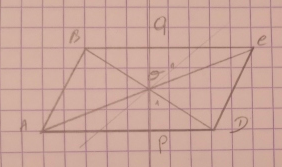 Triangles isomtriques et proprits parrallelogramme 