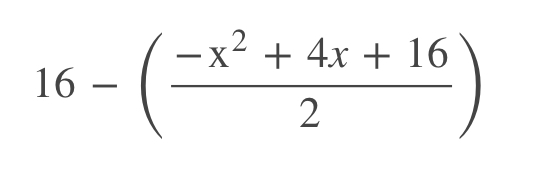Exercice fonctions