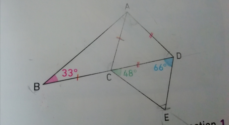 Angles des triangles 