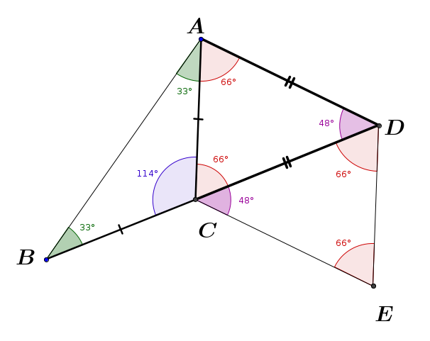 Angles des triangles 