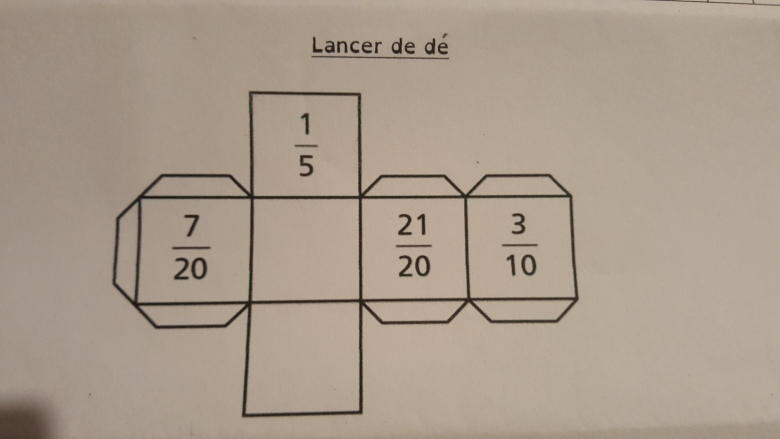 DM 4ème fractions