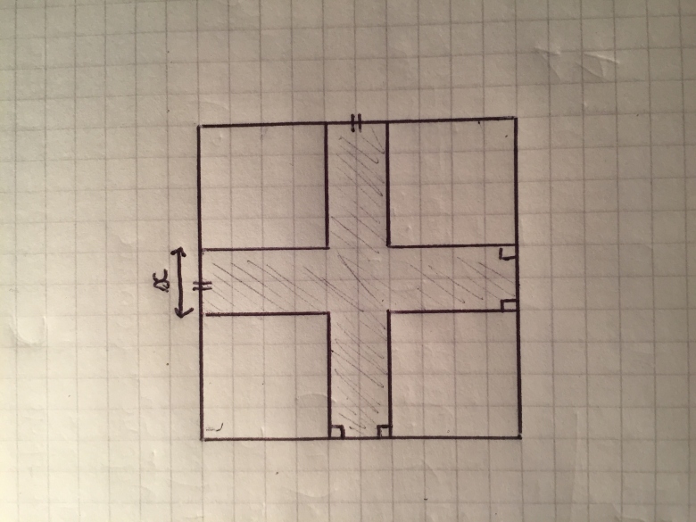 Comment Faire Un Carre Avec Une Croix Dedans