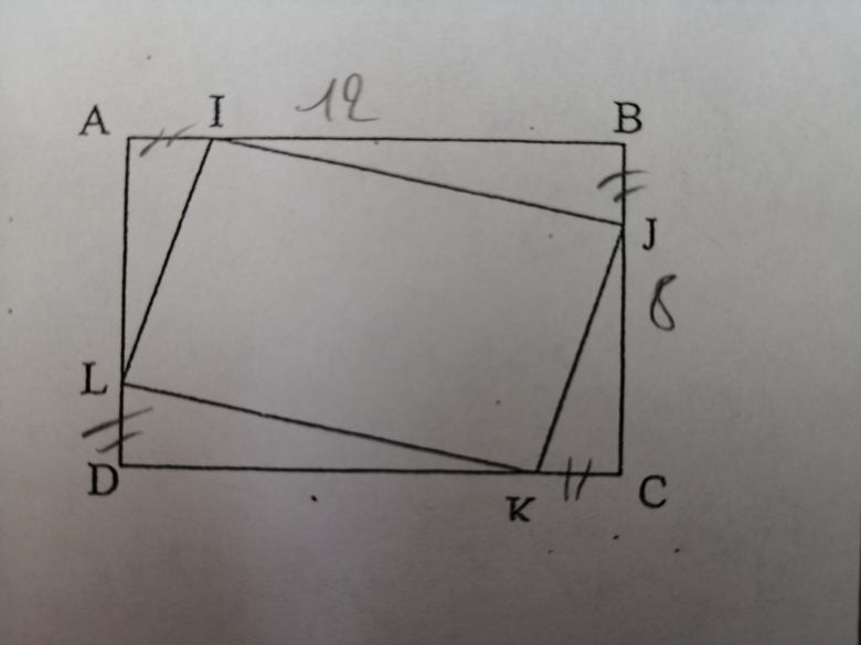 DM de MATHS: Les paralllogrammes rectangles et fonctions