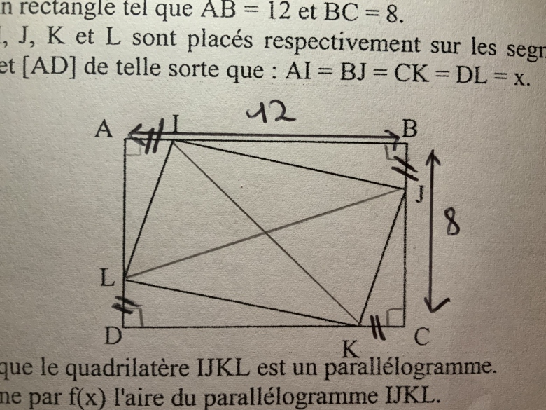 Dm de maths